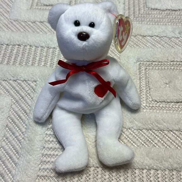 BEANIE BABY - Valentino - Picture 1 of 7
